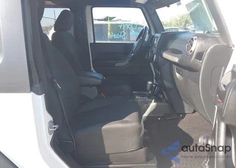 2017 Jeep Wrangler Willy Wheeler 4X4 from USA, damaged, VIN 1C4AJWAG3HL539366